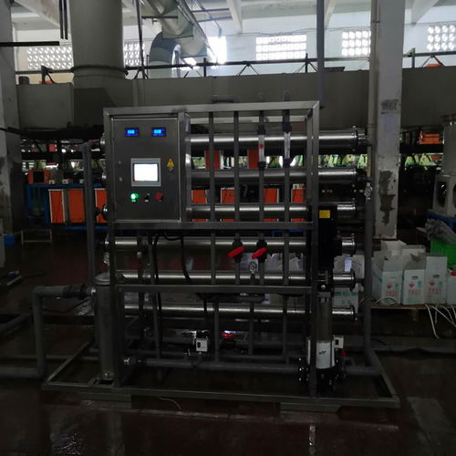 金山電子化工廠10噸去離子水反滲透設備 高效工業純水解決方案